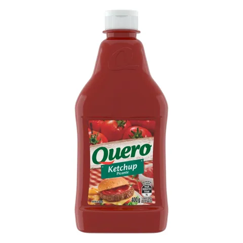 Ketchup Picante Quero Squeeze 400g
