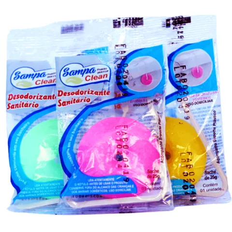 Pedra Sanitária Sampa Clean 25g