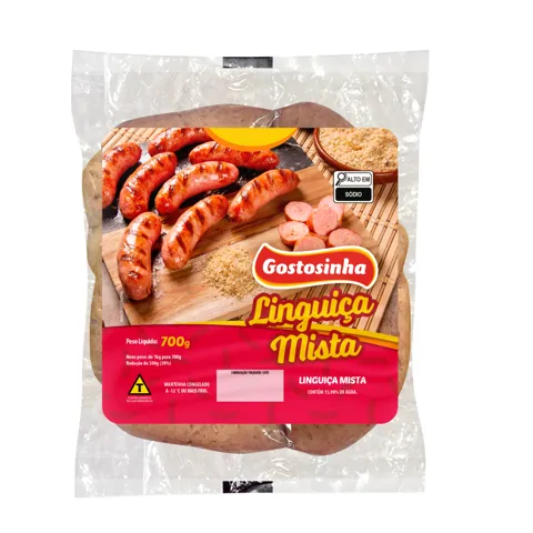 Ling Mista 700G Gostosinha