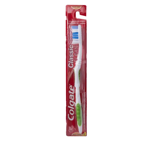 Escova Dental Macia Colgate Classic Clean