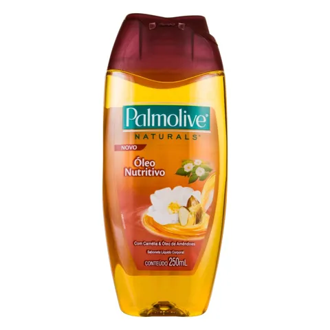 Sabonete Líquido Óleo Nutritivo Palmolive Naturals Frasco 250ml