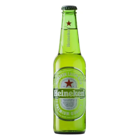 Cerveja Lager Heineken Garrafa 330ml