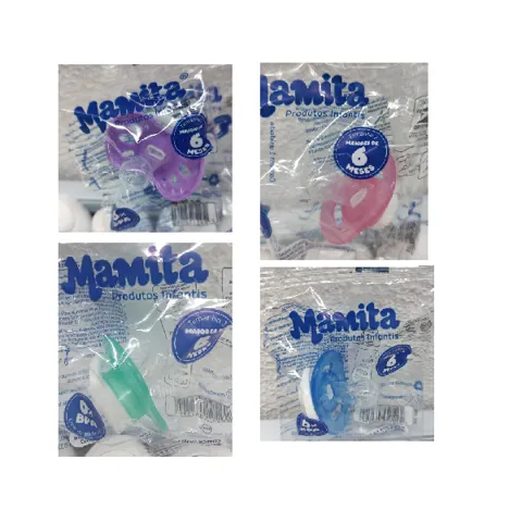 Chupeta Mamita Silicone Premium