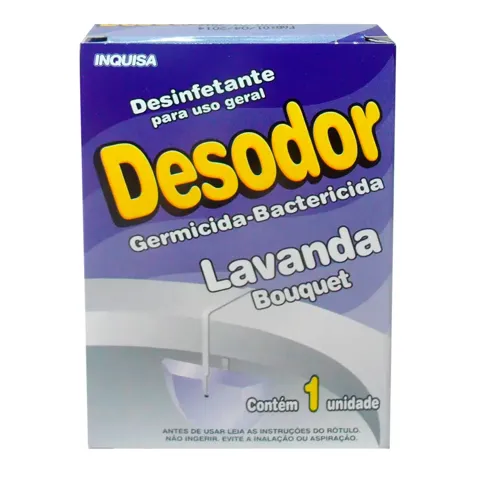 Pedra Sanitária DESODOR Lavanda Bouquet 40g