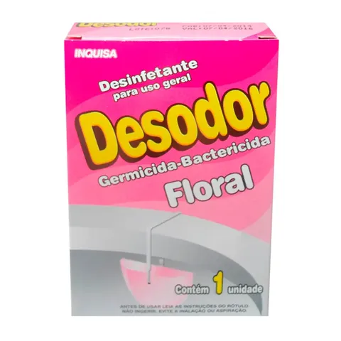 Pedra Sanitária DESODOR Floral 40g