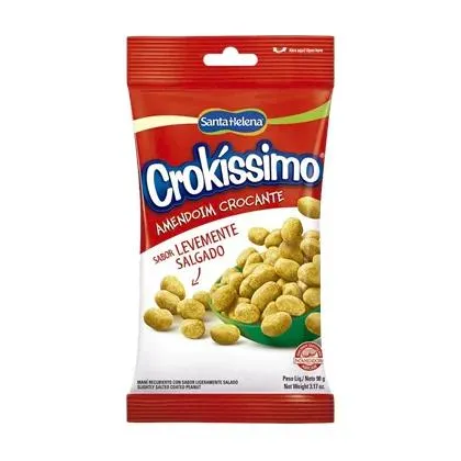 Amendoim Crocante Crokissimo Natural 90g