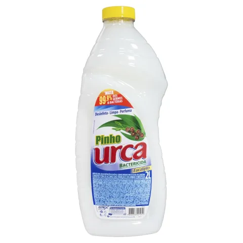 Desinfetante Eucalipto Pinho Urca Frasco 2l