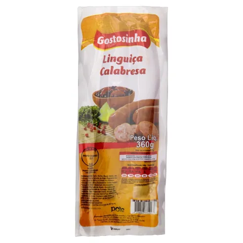 Linguiça Calabresa Gostosinha 360g