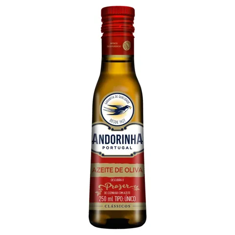 Azeite de Oliva Tipo Único Português Andorinha Clássicos Vidro 250ml
