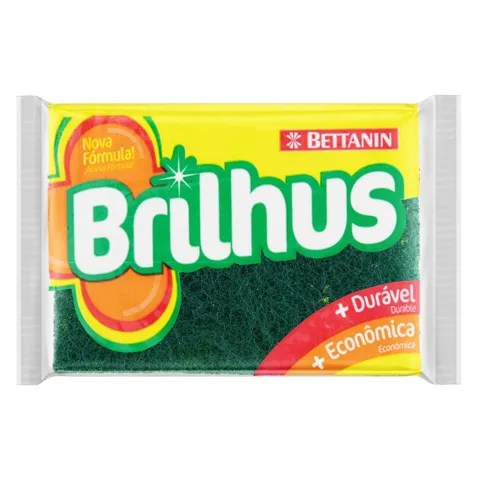 Esponja Multiuso Brilhus
