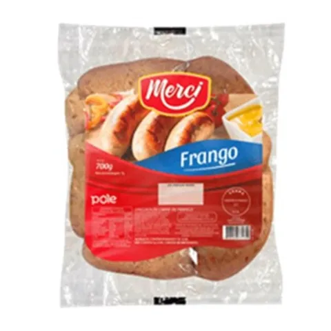 Linguiça Frango Merci 700G