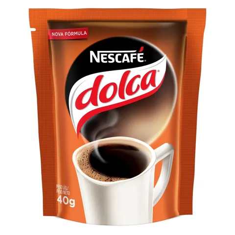 Café em Pó Nescafé Dolca Sachê 40g