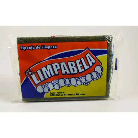 Esponja LIMPABELA com 1 Unidade