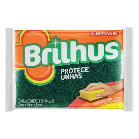 Esponja Multiuso Protege Unhas Brilhus