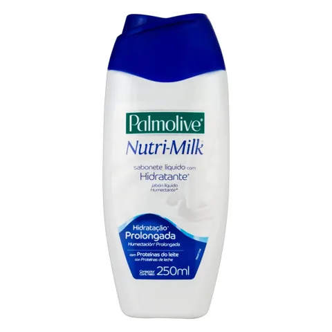 Sabonete Líquido Hidratante Palmolive Nutri-Milk Frasco 250ml
