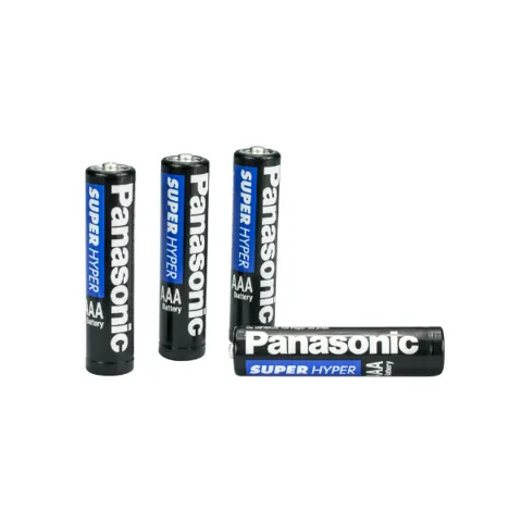 Pilha Palito Panasonic Aaa