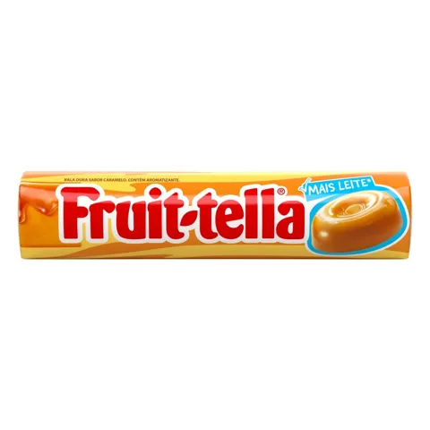 Bala Caramelo Fruit-Tella Pacote 41g