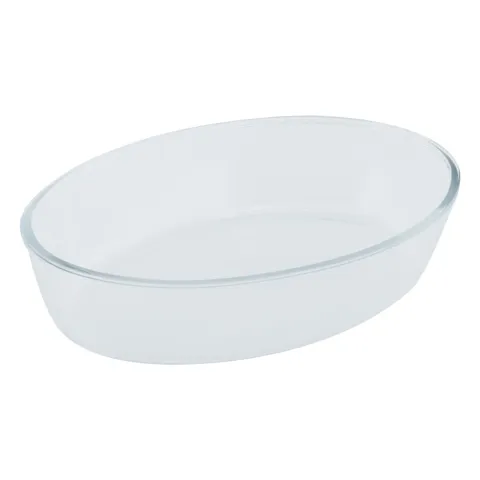 Assadeira Oval Vidro 1,6l Marinex Individual