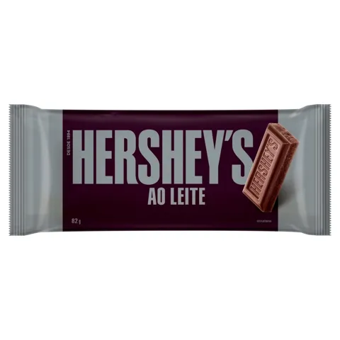 Chocolate ao Leite Hershey's Pacote 82g