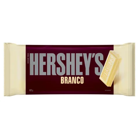 Chocolate Branco Hershey's Pacote 82g