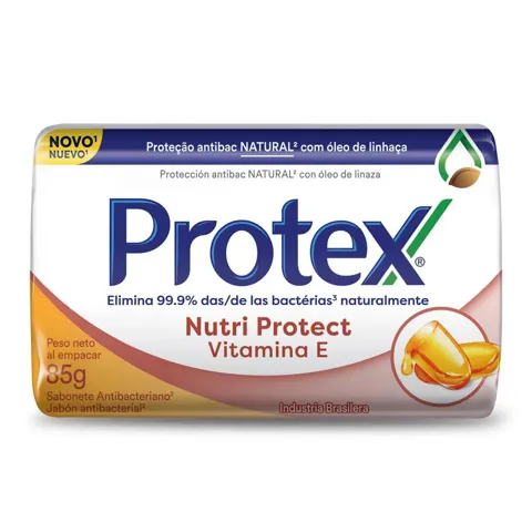 Sabonete em Barra nutri protect Protex Cartucho 85g