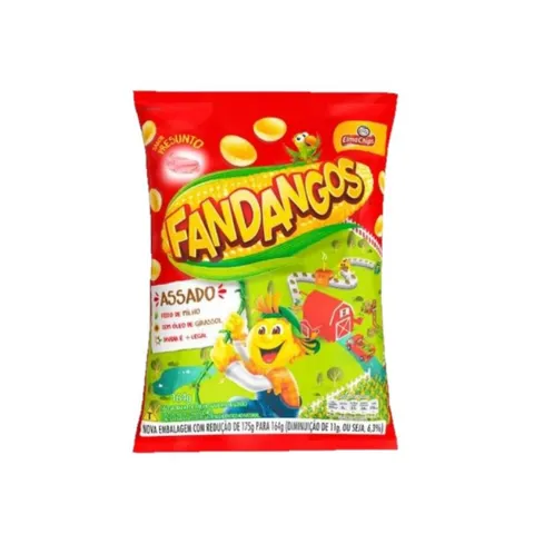Salgadinho FANDANGOS 23g
