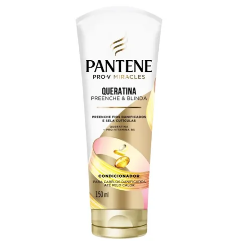 Condicionador Pantene 150ml Queratina
