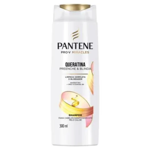 Shampoo Pantene 175ml Queratina