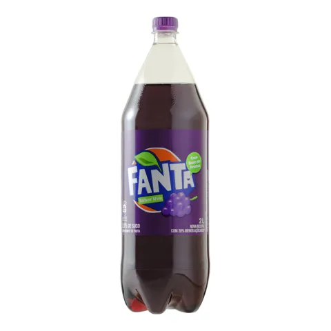 Refrigerante FANTA Uva 2L