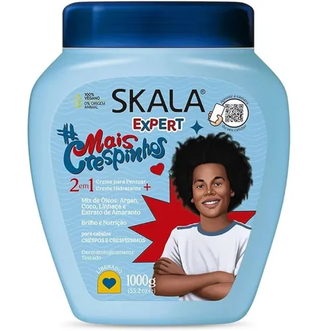 Creme Pentea Skala Mais Crespinhos 1K