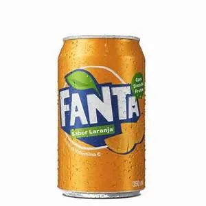 Refrigerante Fanta Lt 350Ml Laranja
