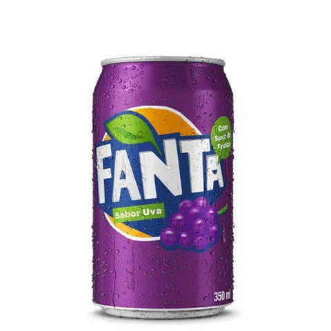 Refrigerante FANTA Uva 310ml