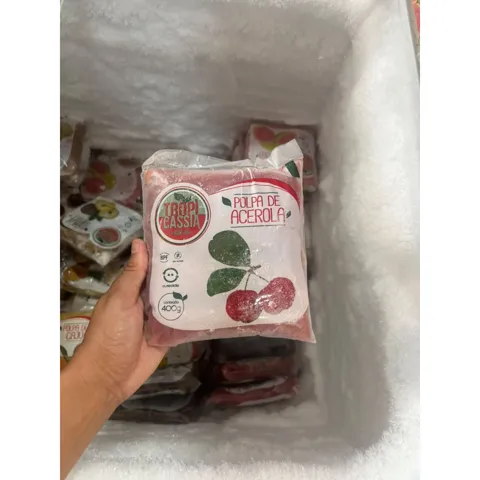 Polpa De Acerola Tropicassia 400G