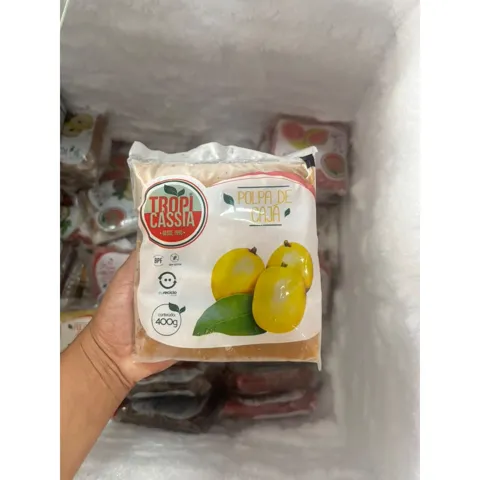 Polpa De Caja Tropicassia 400G