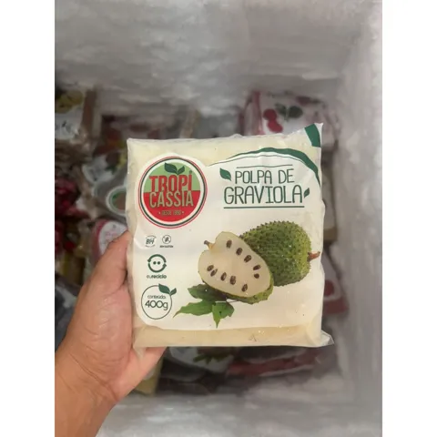 Polpa De Graviola Tropicassia 400G