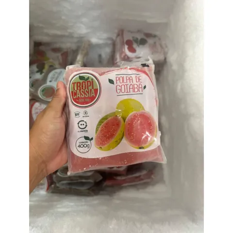 Polpa De Goiaba Tropicassia 400G