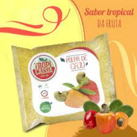 Polpa De Caju Tropicassia 400G