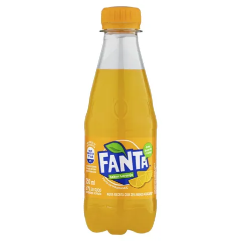 Refrigerante Laranja Fanta Garrafa 250ml