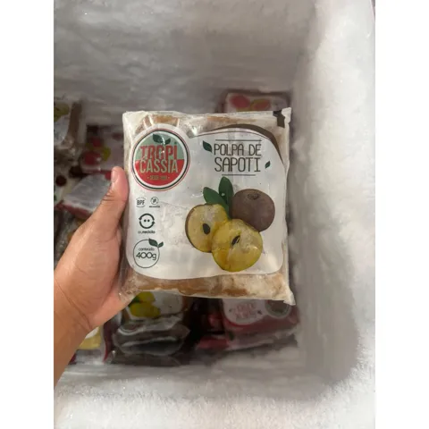 Polpa De Sapoti Tropicassia 400G