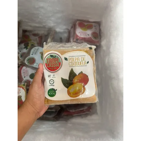Polpa De Siriguela Tropicassia 400G