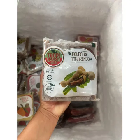 Polpa De Tamarindo Tropicassia 400G