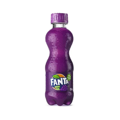 Refrigerante Uva Fanta Garrafa 250ml