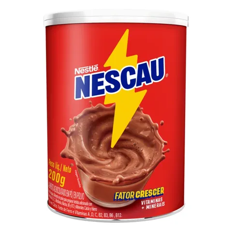 Achocolatado Pó Nescau Lata 200g
