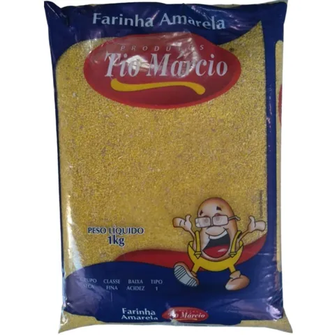 Farinha TIO MÁRCIO Amarela
