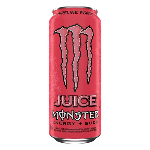 Energético Juice Monster Pipeline Punch Lata 473ml
