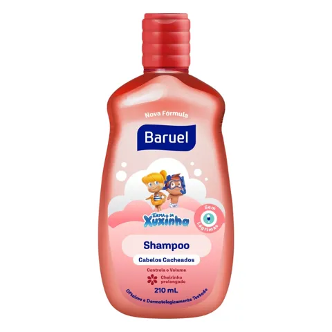 Shampoo Infantil Turma da Xuxinha Baruel Frasco 210ml