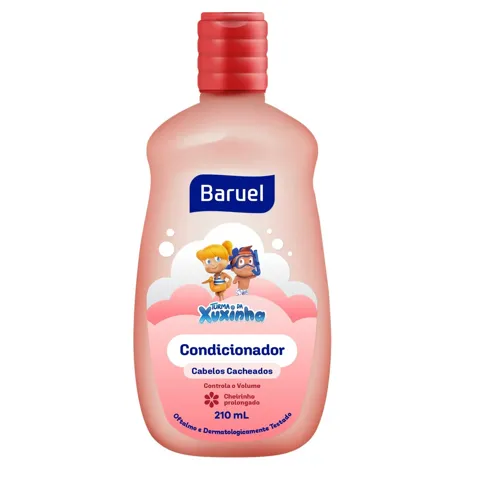 Condicionador Infantil Turma da Xuxinha Baruel Frasco 210ml