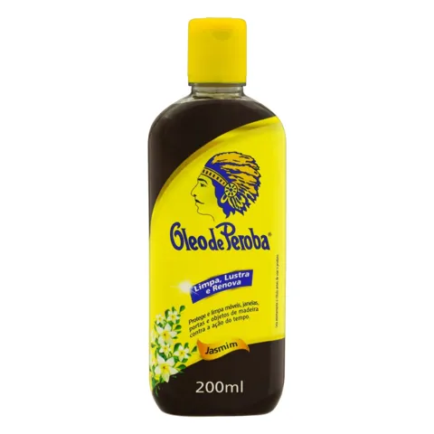 Lustra-Móveis Jasmim Óleo de Peroba Frasco 200ml