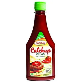 Catchup Tambaú Picante 400g