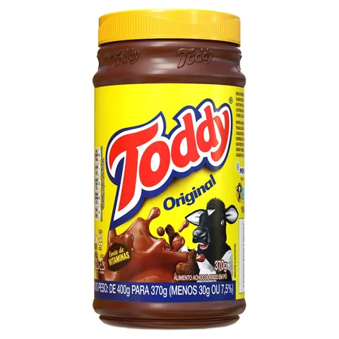 Achocolatado Pó Original Toddy Pote 370g